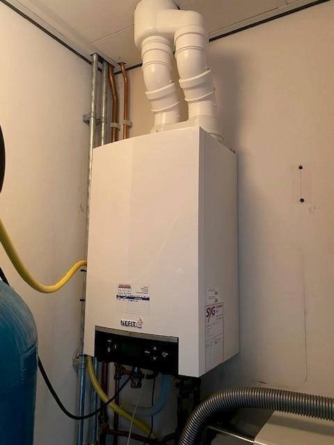 Verwarmingsketel Nefit, Doe-het-zelf en Verbouw, Verwarming en Radiatoren, Gebruikt, Cv-ketel of Combi-ketel, 800 watt of meer