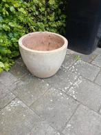 Bloempot voor buiten, Tuin en Terras, Ophalen, Rond, Aardewerk, 25 tot 40 cm