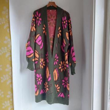 Lucky Vintage maxi retro stijl bloemen vest zgan! beschikbaar voor biedingen