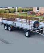 Schamelwagen Hapert 3500 kg uitvoering  5x2 m, Auto diversen, Aanhangers en Bagagewagens, Ophalen, Gebruikt