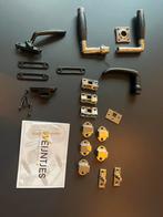 Divers hang- en sluitwerk van Weijntjes ongebruikt, Ophalen, Nieuw, Chroom, Klink of Kruk