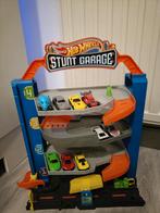 Hot Wheels stunt garage, Ophalen of Verzenden, Zo goed als nieuw