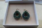 ****Orginele lott  Gioielle Oorbellen****, Sieraden, Tassen en Uiterlijk, Oorbellen, Verzenden, Zo goed als nieuw, Groen, Overige materialen