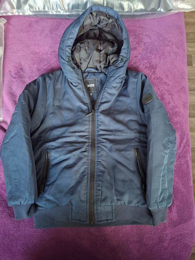 Winterjas 122/128, Gebruikt, Terstal, Ophalen of Verzenden, Jongen