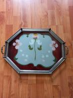 Vintage dienblad, Ophalen, Gebruikt, Hout