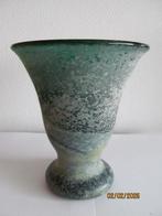 Vaas met matte grijze finish, Ophalen, Overige kleuren, Minder dan 50 cm, Glas