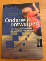 Onderwijs ontwerpen - Werkboek PABO, Boeken, Studieboeken en Cursussen, Ophalen of Verzenden, Zo goed als nieuw, HBO
