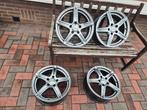 4x mooie grijze Dezent lichtmetalen velgen, Auto-onderdelen, Ophalen of Verzenden, Gebruikt, Overige automerken