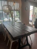 Eettafel, Ophalen, 200 cm of meer, 50 tot 100 cm, Zo goed als nieuw