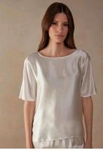 Intimissimi zijden top , pyjama shirt maat S 36, Verzenden, Zo goed als nieuw, Korte mouw, Maat 36 (S)