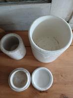 Antieke Engelse Marmelade Pot/Cold Cream, Ophalen of Verzenden