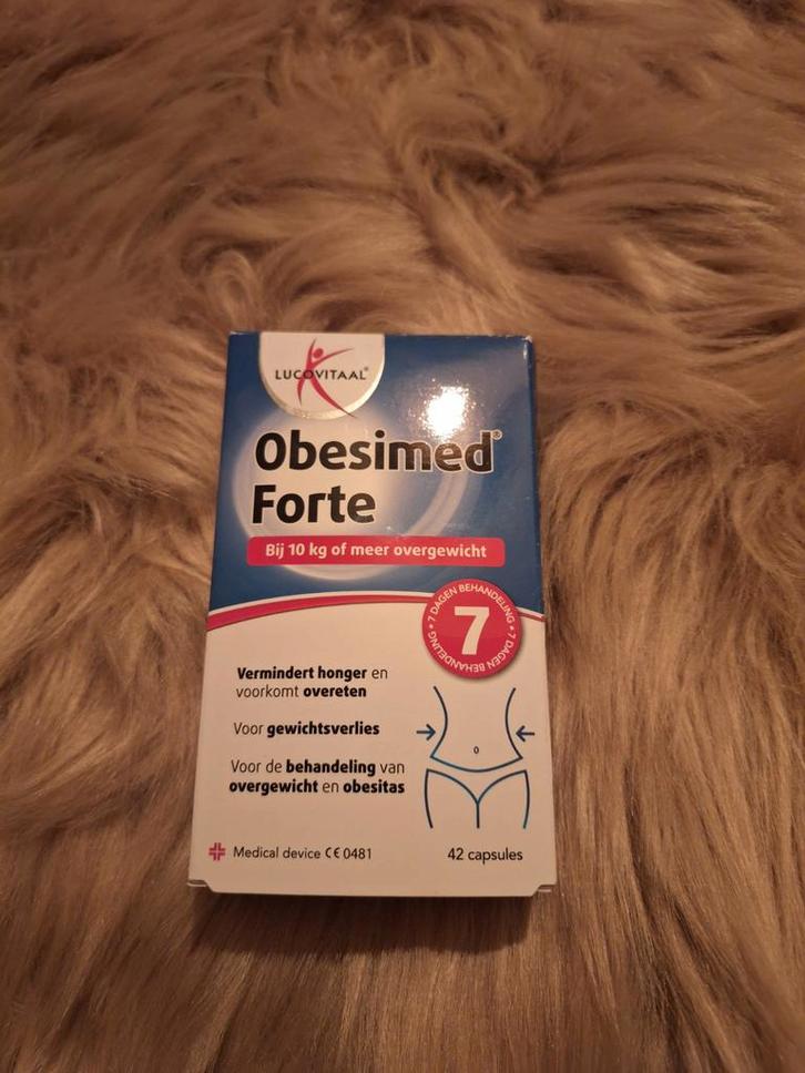 Lucovitaal Obesimed Forte - 42 capsules, Sieraden, Tassen en Uiterlijk, Uiterlijk | Dieet en Afvallen, Nieuw, Pillen, Ophalen of Verzenden