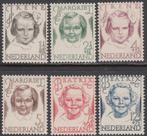 Nederland 454/459 Prinsessenzegels 1946 luxe postfris, Postzegels en Munten, Postzegels | Nederland, Na 1940, Ophalen, Postfris