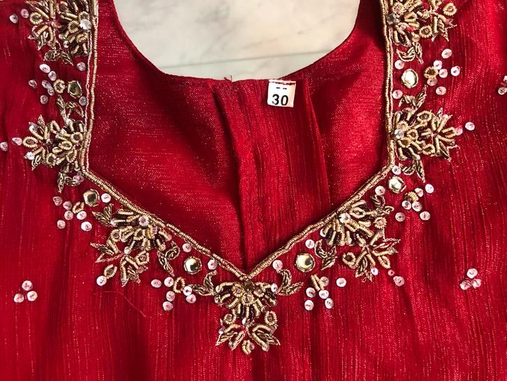 Nieuwe Bollywood Lehenga/Patiala Salwar Kamiz, Kleding | Dames, Gelegenheidskleding, Nieuw, Maat 36 (S), Ophalen of Verzenden