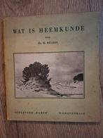 Wat is Heemkunde – Reydon, Uitgeverij Hamer ca. 1943, Ophalen of Verzenden, Nederland, Boek of Tijdschrift