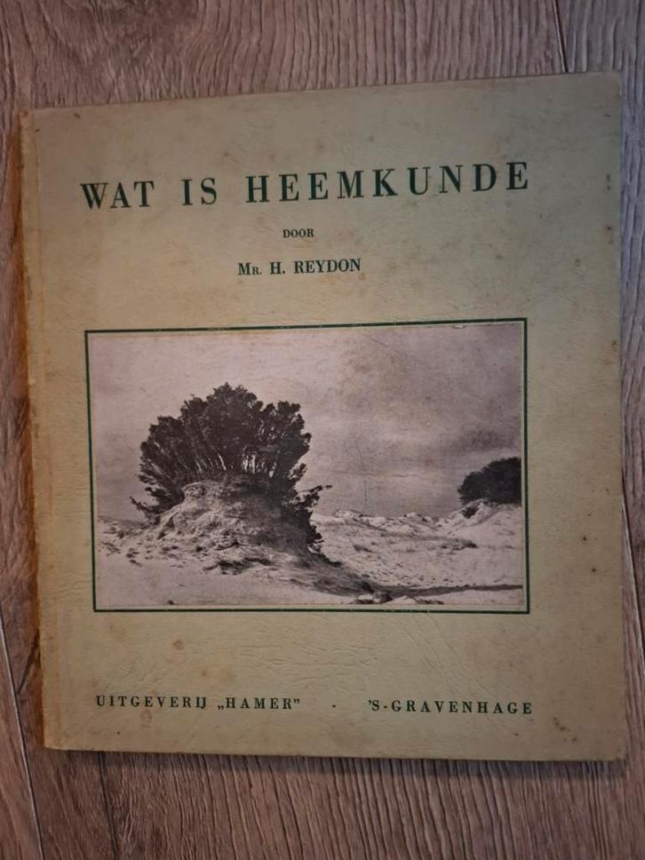 Wat is Heemkunde – Reydon, Uitgeverij Hamer ca. 1943, Verzamelen, Militaria | Tweede Wereldoorlog, Boek of Tijdschrift, Nederland