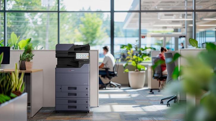 TASKalfa MZ4001ci *NIEUW* inclusief onderhoudscontract, Computers en Software, Printers, Nieuw, All-in-one, Laserprinter, Ophalen