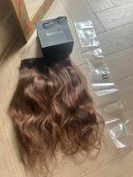 Real Hair banen weave extensions Bruin 4 stuks 22 inch 45 cm, Sieraden, Tassen en Uiterlijk, Uiterlijk | Haarverzorging, Ophalen of Verzenden