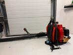 Te koop goed werkende Komatsu ruggedragen bladblazer., Ophalen of Verzenden, Zo goed als nieuw, Benzine