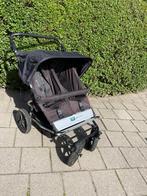 Duo wagen off-road mountain buggy, Kinderen en Baby's, Tweelingen en Meerlingen, Ophalen, Gebruikt, Kinderwagen of Buggy