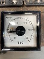 Tesch Timer Typ VS - Vintage Industrieel secondenteller, Ophalen of Verzenden