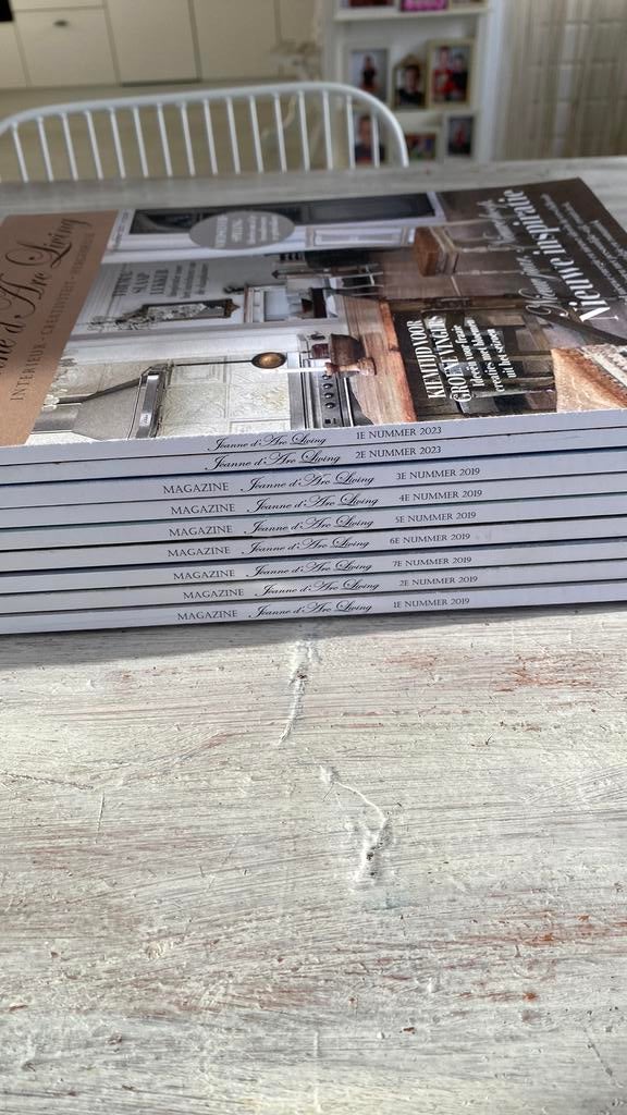 Jeanne d’Arc Living, Boeken, Tijdschriften en Kranten, Ophalen, Zo goed als nieuw