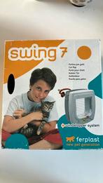 Kattendeur merk Swing 7 met windstop systeem, Ophalen of Verzenden, Nieuw