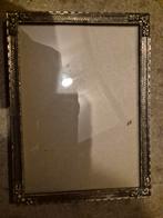 Vintage fotolijstje, Minder dan 50 cm, Gebruikt, Metaal of Aluminium, Ophalen of Verzenden