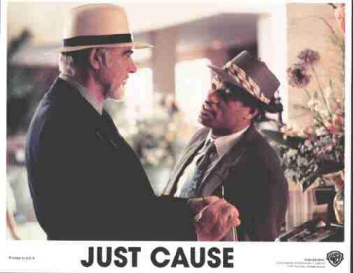 JUST   CAUSE   USA      lobbycard set., Verzamelen, Posters, Nieuw, Film en Tv, A1 t/m A3, Verzenden