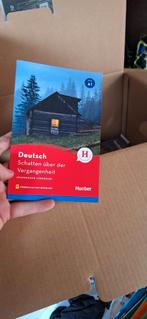 Deutsch schatten Über der Vergangenheit, Ophalen of Verzenden, Zo goed als nieuw, Overige niveaus, Duits