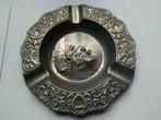 Zilveren ronde asbak 13,5 cm rond verzilverd, Antiek en Kunst, Antiek | Goud en Zilver, Zilver, Ophalen