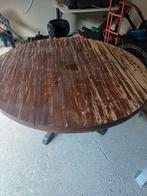 Ronde tafel om te klussen, Gebruikt, Rond, Ophalen of Verzenden, Landelijk