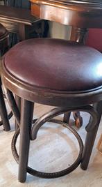 Antieke lage krukjes, Ophalen, Gebruikt, 60 tot 90 cm, 1 kruk