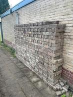 Partij Waaltjes 20x5x8cm - tuinbestrating, Tuin en Terras, Tegels en Klinkers, Ophalen, Gebruikt, Overige materialen, Klinkers