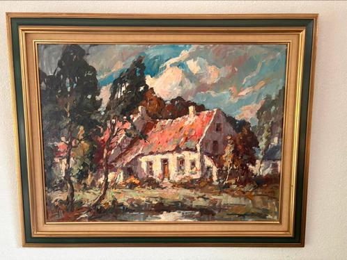 Olieverf schilderij Cornelis de Kort, Antiek en Kunst, Kunst | Schilderijen | Klassiek, Ophalen