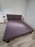 Bedframe met Hoofdbord 180x200, Ophalen, Tweepersoons, Zo goed als nieuw, 180 cm
