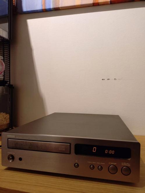 Yamaha CDX-9 titanium cd speler, Audio, Tv en Foto, Cd-spelers, Zo goed als nieuw, Overige merken, Ophalen of Verzenden