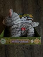 Wandelende Kat Knuffel - Nieuw in Doos!, Ophalen, Nieuw, Overige typen, Met geluid
