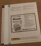 Vintage Neveda brei patronen baby en oude kleurenkaart, Hobby en Vrije tijd, Breien en Haken, Ophalen of Verzenden, Zo goed als nieuw