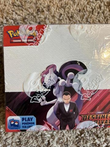 Destined rivals Booster Box  beschikbaar voor biedingen