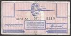 westerbork 10 cent 1944 gebruikt, Postzegels en Munten, Bankbiljetten | Nederland, Ophalen of Verzenden, 10 gulden