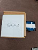 Slimme Lichtschakelaar - Nieuw in doos, Doe-het-zelf en Verbouw, Elektra en Kabels, Ophalen of Verzenden, Nieuw, Schakelaar