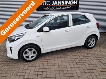 Kia Picanto 1.0 CVVT EconomyPlusLine | Airco | Ndl auto | Zu beschikbaar voor biedingen