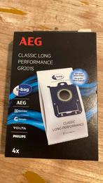 Stofzuiger zakken AEG GR201S, Witgoed en Apparatuur, Onderdelen en Toebehoren, Ophalen of Verzenden, Zo goed als nieuw