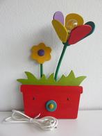 Haba Pimpinella houten bloempot wandlamp, bloemlamp, Ophalen of Verzenden, Zo goed als nieuw, Lamp