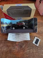 Morris minor convertible zwart 97345 Corgi schaal 1:43, Hobby en Vrije tijd, Modelauto's | 1:43, Auto, ., Zo goed als nieuw, .