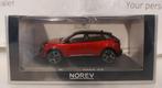 Norev 1:43 Peugeot 2008 GT 2024 Elixir rood nieuw in display, Hobby en Vrije tijd, Modelauto's | 1:43, Ophalen of Verzenden, Nieuw