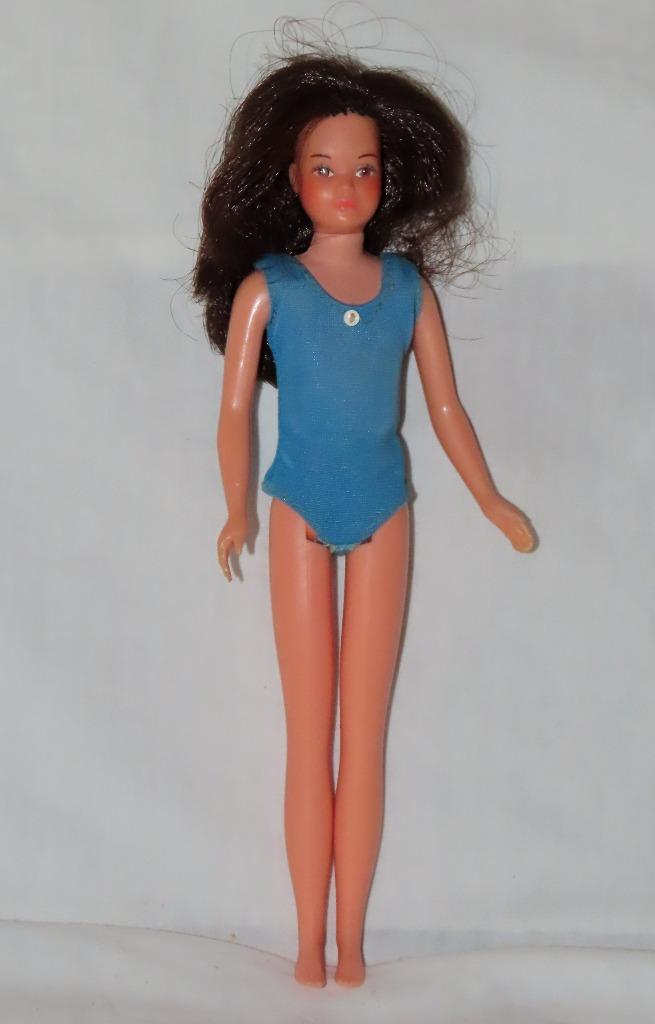 Vintage Barbie growing up Skipper brunette Ginger Mattel, Verzamelen, Poppen, Zo goed als nieuw, Pop, Verzenden