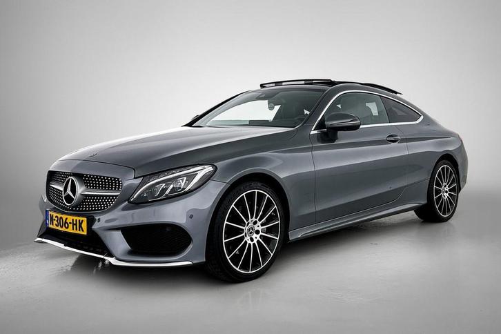 Mercedes-Benz C 200 4MATIC AMG Line (Dealer onderH, Panorama, Auto's, Mercedes-Benz, Bedrijf, Te koop, C-Klasse, 4x4, Achteruitrijcamera