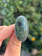 Kambaba Jaspis Edelsteenring maat 16.5, Ophalen of Verzenden, Nieuw